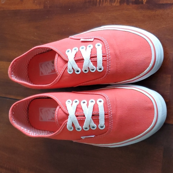 Vans Vintage Orange Authentic - Picture 2 of 7